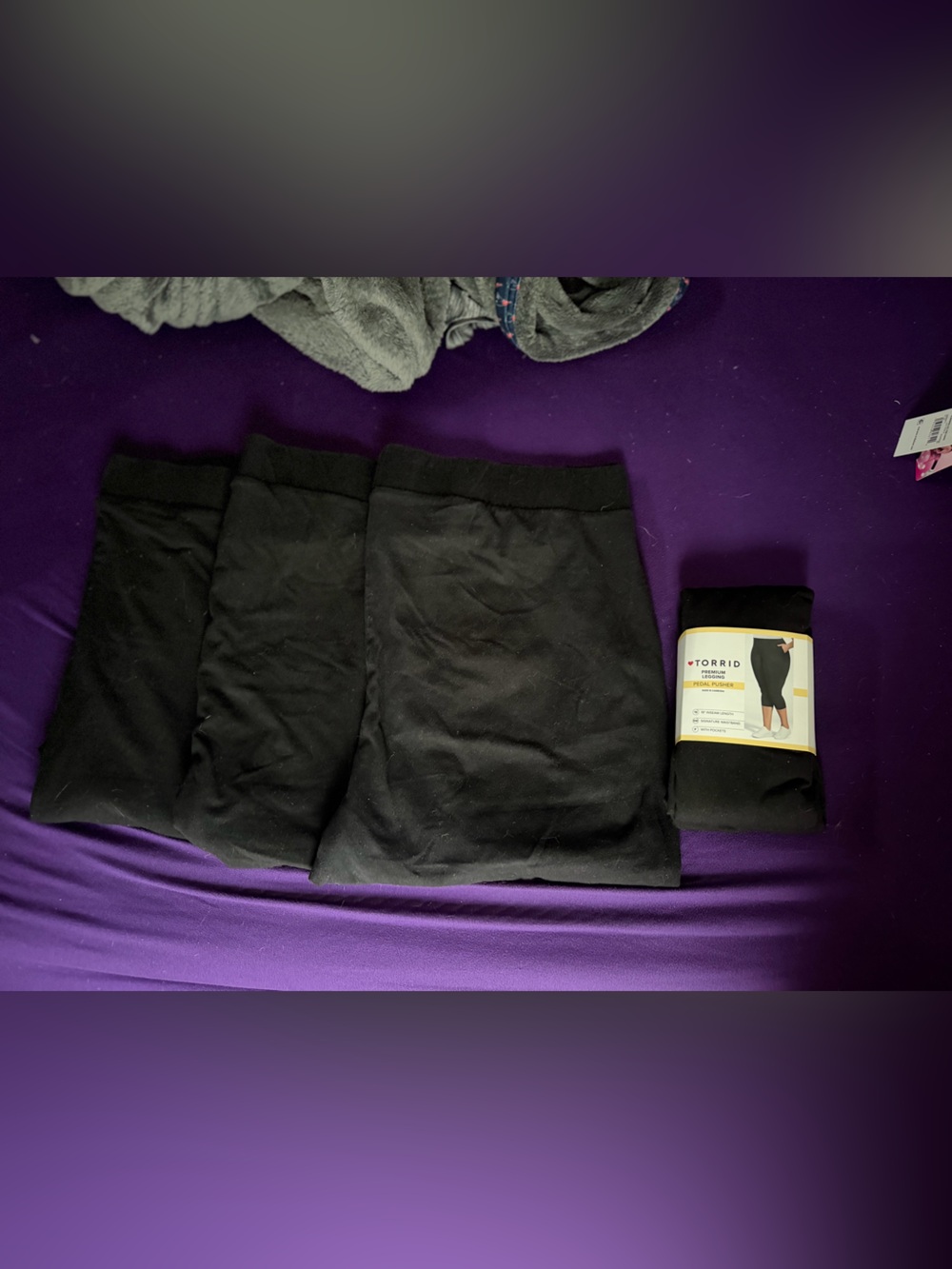Torrid Capri Leggings